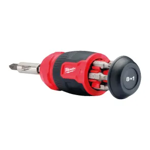 Викрутка зі змінними вставками 8 в 1 MILWAUKEE 4932492807 №2