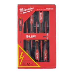 Набір викруток MILWAUKEE, VDE діелектричних (7шт), (SL2,5/ SL3/ SL4/ SL5.5/ PH1/PH2 / викрутка-тестер) №2