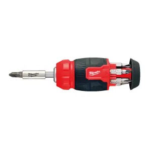 Викрутка зі змінними вставками 8 в 1 MILWAUKEE 4932492807 №3