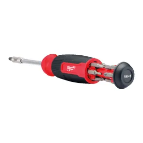 Викрутка зі змінними вставками 14 в1 (PH/PZ/SL/TX/HEX) MILWAUKEE №3