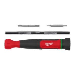 Прецизійна багатофункціональна викрутка , 4 в 1 . Torx MILWAUKEE №1