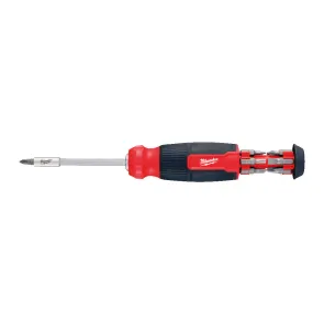 Викрутка зі змінними вставками 14 в1 (PH/PZ/SL/TX/HEX) MILWAUKEE №4