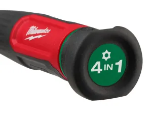 Прецизійна багатофункціональна викрутка , 4 в 1 . Torx MILWAUKEE №2