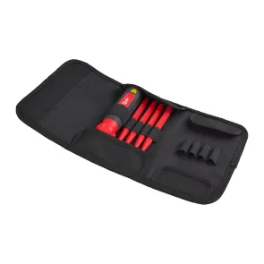 Набір прецезійних викруток VDE MILWAUKEE 4-в-1 (ручка VDE + 4 біт TORX VDE, текстильний чохол) №2