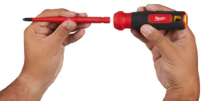 Набір прецезійних викруток VDE MILWAUKEE 4-в-1 (ручка VDE + 4 біт TORX VDE, текстильний чохол) №3