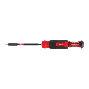 Викрутка зі змінними вставками 14 в 1 Shockwave MILWAUKEE №1
