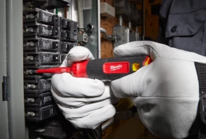 Набір прецезійних викруток VDE MILWAUKEE 4-в-1 (ручка VDE + 4 біт TORX VDE, текстильний чохол) №4