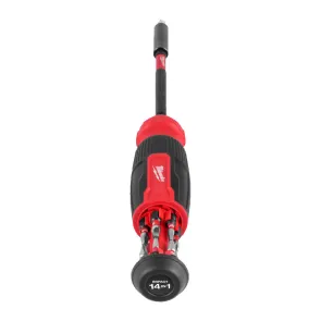 Викрутка зі змінними вставками 14 в 1 Shockwave MILWAUKEE №3