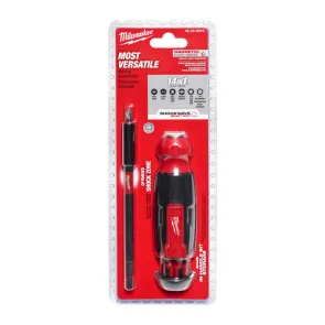 Викрутка зі змінними вставками 14 в 1 Shockwave MILWAUKEE №4