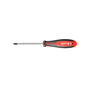 Отвертка магнитная MILWAUKEE с трехгранной рукояткой PH2x125 №1