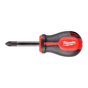 Викрутка магнітна MILWAUKEE з тригранною рукояткою PH2x45 №1