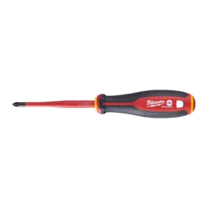 Тригранна викрутка, ізольована VDE PH/SL2 X100 (1 шт) (заміна для 4932464056) №1