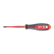 Тригранна викрутка ізольована VDE MILWAUKEE PH2 X100