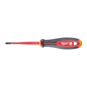 Тригранна викрутка ізольована VDE MILWAUKEE PH2 X100 №1