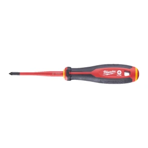 Викрутка VDE діелектрична MILWAUKEE, PZ1х80мм №1
