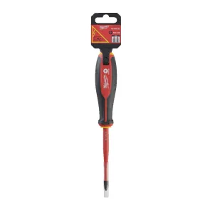 Тригранна викрутка ізольована VDE MILWAUKEE PH2 X100 №2