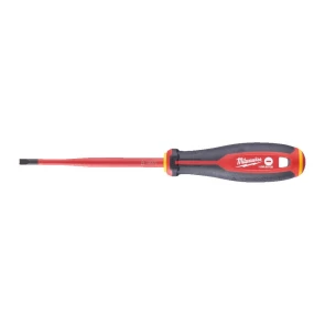 Трехгранная отвертка изолированная VDE MILWAUKEE SL 1.0X5.5X125 №1