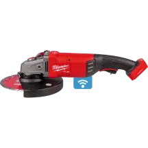 Шлифмашина угловая аккумуляторная MILWAUKEE, M18 ONEFLAG230XPDB-0, диаметр 230мм
