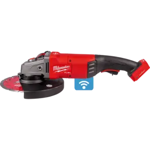 Шлифмашина угловая аккумуляторная MILWAUKEE, M18 ONEFLAG230XPDB-0, диаметр 230мм №1