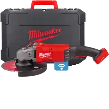 Шлифмашина угловая аккумуляторная MILWAUKEE, M18 ONEFLAG230XPDB-0C, диаметр 230мм (кейс)