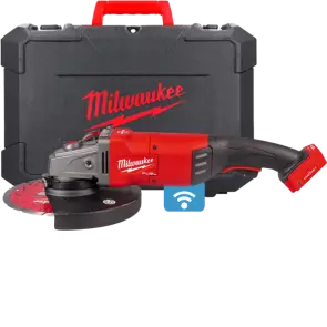 Шлифмашина угловая аккумуляторная MILWAUKEE, M18 ONEFLAG230XPDB-0C, диаметр 230мм (кейс) №1