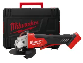 Шлифмашина угловая аккумуляторная MILWAUKEE, M18 FSAGV125XPDB-0X, диаметр 125мм (+ рукоятка, зах. кожух, бескл. гайка, 2 зах. экран)