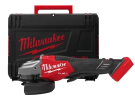 Шліфмашина кутова акумуляторна MILWAUKEE, M18 FHSAG125XPDB2-0X, 1800Вт діаметр 125мм (HD кейс)