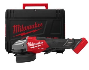 Шлифмашина угловая аккумуляторная MILWAUKEE, M18 FHSAG125XPDB2-0X, 1800Вт диаметр 125мм (HD кейс) №1