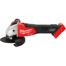 Шліфмашина кутова акумуляторна MILWAUKEE, M18 FSAG125X-0, діаметр 125мм (+захисний кожух, затискна гайка, ключ, опорна гайка, ан