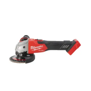 Угловая шлифмашина аккумуляторная MILWAUKEE, M18 FSAGV125XB-0, диаметр 125 мм (3500 8500 об/мин) (+ защитный кожух, антивибр №3