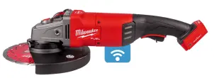 Шлифмашина угловая аккумуляторная MILWAUKEE, M18 ONEFLAG230XPDB-0, диаметр 230мм №5