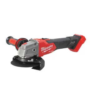 Угловая шлифмашина аккумуляторная MILWAUKEE, M18 FSAGV125XB-0, диаметр 125 мм (3500 8500 об/мин) (+ защитный кожух, антивибр №9