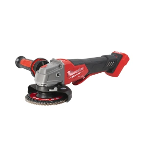 Шлифмашина угловая аккумуляторная MILWAUKEE, M18 FSAGV125XPDB-0X, диаметр 125мм (+ рукоятка, зах. кожух, бескл. гайка, 2 зах. экран) №11