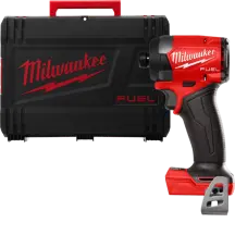 Шуруповерт ударный аккумуляторный бесщеточный M18 FID3-0X MILWAUKEE, крут. мом. 226 Нм 4933479864 (HD кейс)