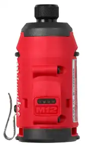 Гвинтокрут акумуляторний 1/4'' HEX MILWAUKEE M12 BLIDRC-202C (124Нм) (+ заряд.пристрій, 2 акум., HD кейс) №4