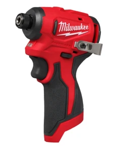 Гвинтокрут акумуляторний 1/4'' HEX MILWAUKEE M12 BLIDRC-0 (124Нм) (каркас) №3