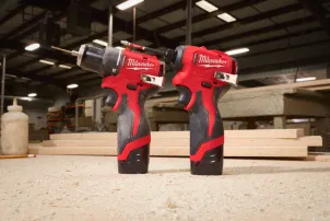 Гвинтокрут акумуляторний 1/4'' HEX MILWAUKEE M12 BLIDRC-0 (124Нм) (каркас) №4