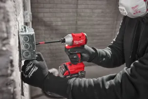 Шуруповерт ударный аккумуляторный бесщеточный MILWAUKEE (190Нм) M18 BLIDR-0 (каркас) №18