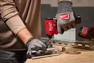 Гвинтокрут акумуляторний 1/4'' HEX MILWAUKEE M12 BLIDRC-202C (124Нм) (+ заряд.пристрій, 2 акум., HD кейс) №15