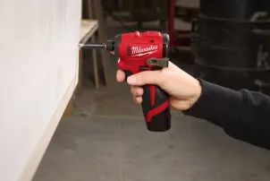 Гвинтокрут акумуляторний 1/4'' HEX MILWAUKEE M12 BLIDRC-0 (124Нм) (каркас) №16