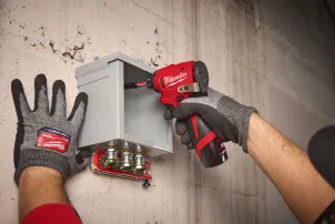 Гвинтокрут акумуляторний 1/4'' HEX MILWAUKEE M12 BLIDRC-0 (124Нм) (каркас) №21