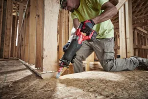 Пила шабельна акумуляторна безщіткова MILWAUKEE M18 FSZ-0 (каркас) + M18 B5 подарунок №5
