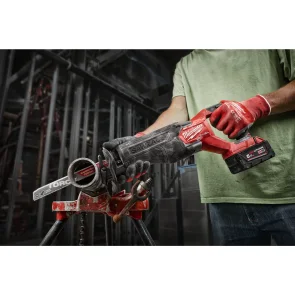 Пила шабельна акумуляторна MILWAUKEE, M18 FSZ-0X (+ полотно, HD кейс) №10