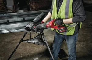 Пила сабельная аккумуляторная MILWAUKEE, M18 FSX-0C (кейс) №13