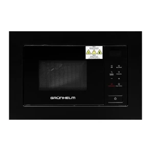 Микроволновая печь встроенная - GBMW 20MB800 (черная) 20л, 800 Вт, эл. (GRUNHELM) №2