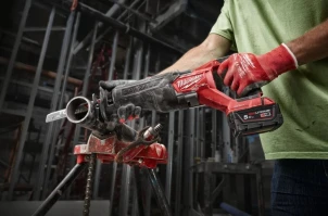Пила шабельна акумуляторна MILWAUKEE, M18 ONEFSZ-0X (+ полотно, HD кейс) №9