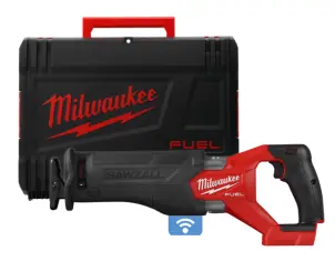 Пила шабельна акумуляторна MILWAUKEE, M18 ONEFSZ-0X (+ полотно, HD кейс) №11