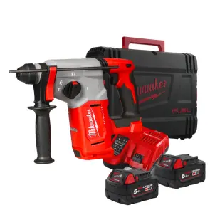 Перфоратор 2.3 Дж MILWAUKEE SDS-Plus M18 BLH-502X №2