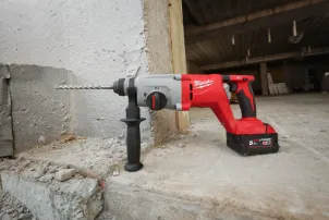 Перфоратор акумуляторний безщітковий SDS PLUS MILWAUKEE M18 BLHACD26-0 (2,6 Дж) (каркас) + M18 B5 подарунок №2
