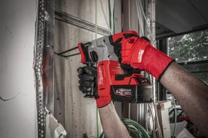 Перфоратор 2.3 Дж MILWAUKEE SDS-Plus M18 BLH-502X №8